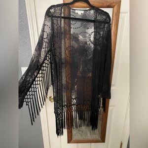 Lace cardigan